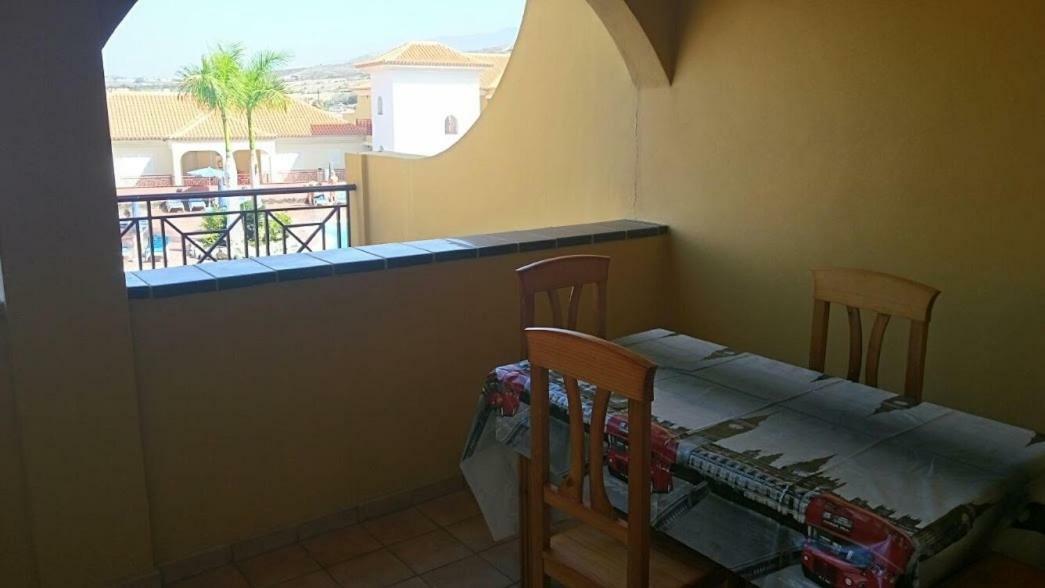 Apartamentos Dinastia Los Cristianos  Exteriör bild